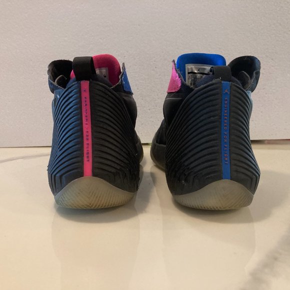 Jordan engineered for flight why not basketball shoes sz 6.5 Y - Picture 6 of 12